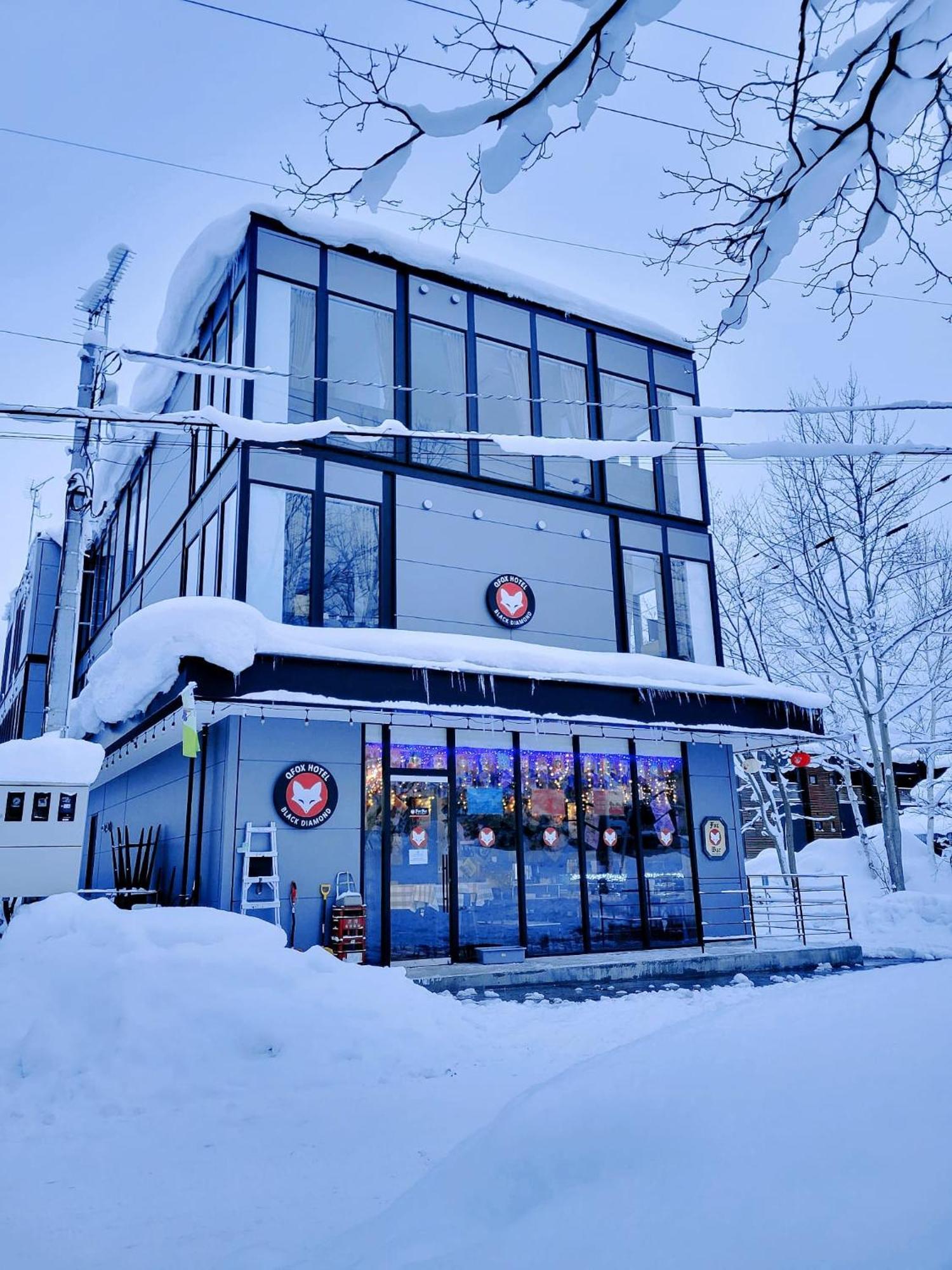 Q Fox Black Diamond Hotel Kutchan Εξωτερικό φωτογραφία